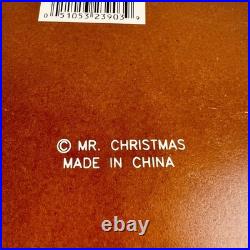 Vtg Mr. Christmas Holiday Symphonium Music Box 16 Disc Christmas & Classics