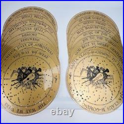 Vtg Mr. Christmas Holiday Symphonium Music Box 16 Disc Christmas & Classics