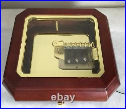 Vtg Mr. Christmas Holiday Symphonium Music Box 16 Disc Christmas & Classics 2003