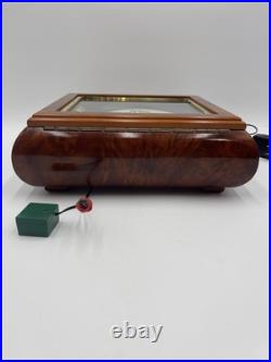 Vtg Mr. Christmas Holiday Symphonium Music Box 24 Disc Christmas & Classics