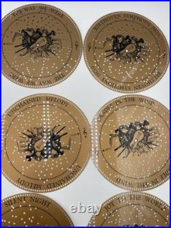 Vtg Mr. Christmas Holiday Symphonium Music Box 24 Disc Christmas & Classics