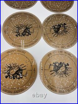 Vtg Mr. Christmas Holiday Symphonium Music Box 24 Disc Christmas & Classics