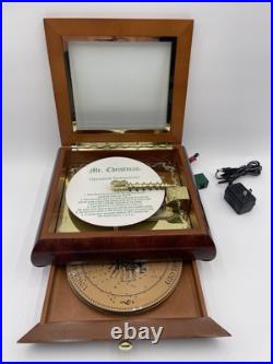 Vtg Mr. Christmas Holiday Symphonium Music Box 24 Disc Christmas & Classics