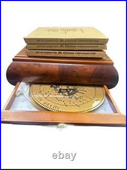 Vtg Mr. Christmas Holiday Symphonium Music Box 41 Discs Christmas & Classics