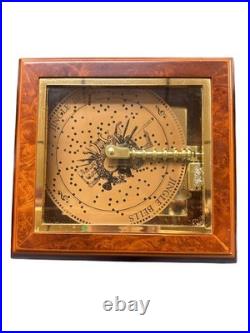 Vtg Mr. Christmas Holiday Symphonium Music Box 41 Discs Christmas & Classics