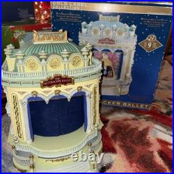 Vtg Mr. Christmas Theater The Nutcracker Ballet Electronic Music Box Anniversary