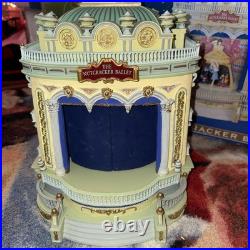 Vtg Mr. Christmas Theater The Nutcracker Ballet Electronic Music Box Anniversary