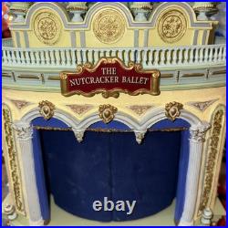 Vtg Mr. Christmas Theater The Nutcracker Ballet Electronic Music Box Anniversary