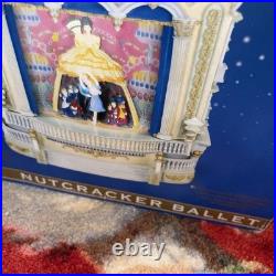 Vtg Mr. Christmas Theater The Nutcracker Ballet Electronic Music Box Anniversary