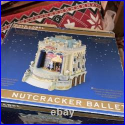 Vtg Mr. Christmas Theater The Nutcracker Ballet Electronic Music Box Anniversary