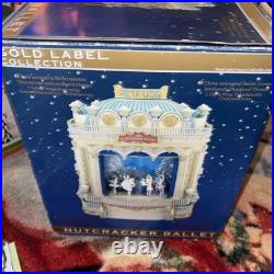 Vtg Mr. Christmas Theater The Nutcracker Ballet Electronic Music Box Anniversary