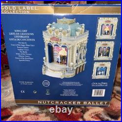 Vtg Mr. Christmas Theater The Nutcracker Ballet Electronic Music Box Anniversary