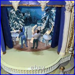Vtg Mr. Christmas Theater The Nutcracker Ballet Electronic Music Box Anniversary
