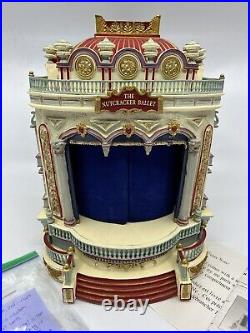 Vtg Mr. Christmas Theater The Nutcracker Ballet Electronic Music Box PARTS ONLY
