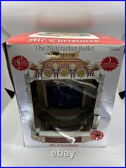 Vtg Mr. Christmas Theater The Nutcracker Ballet Electronic Music Box PARTS ONLY