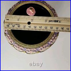 Vtg Rare The San Francisco Music Box Company Ballerina Musical Hinged Trinket