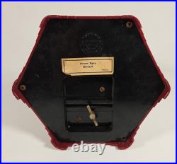 Vtg Swiss Harmony Roundelay Music Box Lipstick Cigarette Vanity Carousel 30s-40s