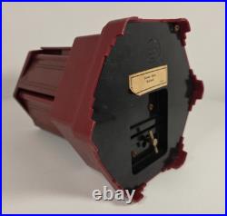 Vtg Swiss Harmony Roundelay Music Box Lipstick Cigarette Vanity Carousel 30s-40s