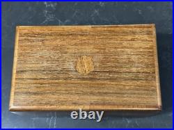 Vtg. Thorens Pre Reuge Wooden Music Box 50 Key 3 Songs AL350 Switzerland Works