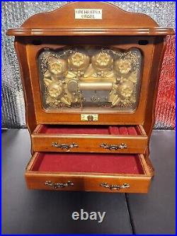 Vtg jewelry box Sankyo Orchestra Orgel