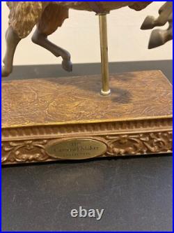 WAYNE HIGGINS CAROUSEL MAKER COLLECTION CENTAUR COYNE'S & CO MUSICAL 274 of 5000