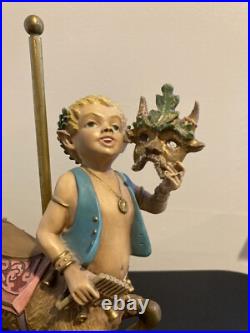 WAYNE HIGGINS CAROUSEL MAKER COLLECTION CENTAUR COYNE'S & CO MUSICAL 274 of 5000