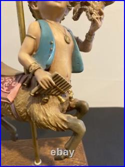 WAYNE HIGGINS CAROUSEL MAKER COLLECTION CENTAUR COYNE'S & CO MUSICAL 274 of 5000