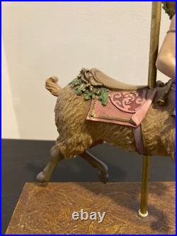 WAYNE HIGGINS CAROUSEL MAKER COLLECTION CENTAUR COYNE'S & CO MUSICAL 274 of 5000