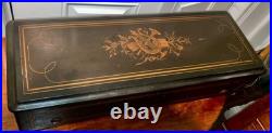 WEBBER COLLECTION Antique Sublime Harmony 6/134 Cylinder Music Box, SEE VIDEOS WEBBER COLLECTION Antique Sublime Harmony 6/134 Cylinder Music Box, SEE VIDEOS