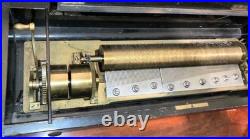 WEBBER COLLECTION Antique Sublime Harmony 6/134 Cylinder Music Box, SEE VIDEOS WEBBER COLLECTION Antique Sublime Harmony 6/134 Cylinder Music Box, SEE VIDEOS
