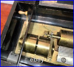 WEBBER COLLECTION Antique Sublime Harmony 6/134 Cylinder Music Box, SEE VIDEOS WEBBER COLLECTION Antique Sublime Harmony 6/134 Cylinder Music Box, SEE VIDEOS
