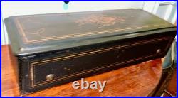 WEBBER COLLECTION Antique Sublime Harmony 6/134 Cylinder Music Box, SEE VIDEOS WEBBER COLLECTION Antique Sublime Harmony 6/134 Cylinder Music Box, SEE VIDEOS