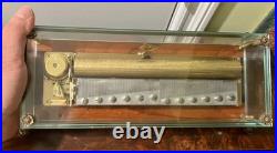 WEBBER COLLECTION Reuge 3/144 Sublime Harmony Cylinder Music Box, Mint LISTEN WEBBER COLLECTION Reuge 3/144 Sublime Harmony Cylinder Music Box, Mint LISTEN