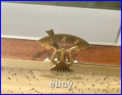 WEBBER COLLECTION Reuge 3/144 Sublime Harmony Cylinder Music Box, Mint LISTEN WEBBER COLLECTION Reuge 3/144 Sublime Harmony Cylinder Music Box, Mint LISTEN