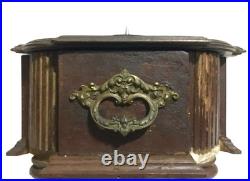 WORKING Kalliope 1890 GLORIOSA GERMAN CHRISTMAS TREE STAND MUSIC BOX