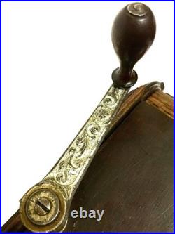 WORKING Kalliope 1890 GLORIOSA GERMAN CHRISTMAS TREE STAND MUSIC BOX