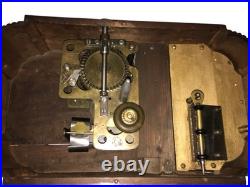 WORKING Kalliope 1890 GLORIOSA GERMAN CHRISTMAS TREE STAND MUSIC BOX WORKING Kalliope 1890 GLORIOSA GERMAN CHRISTMAS TREE STAND MUSIC BOX