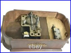 WORKING Kalliope 1890 GLORIOSA GERMAN CHRISTMAS TREE STAND MUSIC BOX