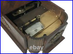 WORKING Kalliope 1890 GLORIOSA GERMAN CHRISTMAS TREE STAND MUSIC BOX