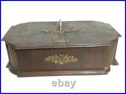 WORKING Kalliope 1890 GLORIOSA GERMAN CHRISTMAS TREE STAND MUSIC BOX