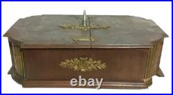 WORKING Kalliope 1890 GLORIOSA GERMAN CHRISTMAS TREE STAND MUSIC BOX