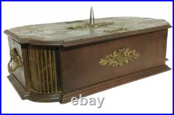 WORKING Kalliope 1890 GLORIOSA GERMAN CHRISTMAS TREE STAND MUSIC BOX