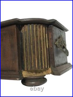 WORKING Kalliope 1890 GLORIOSA GERMAN CHRISTMAS TREE STAND MUSIC BOX