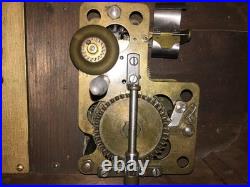 WORKING Kalliope 1890 GLORIOSA GERMAN CHRISTMAS TREE STAND MUSIC BOX