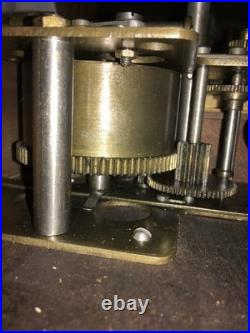 WORKING Kalliope 1890 GLORIOSA GERMAN CHRISTMAS TREE STAND MUSIC BOX