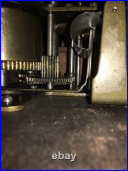 WORKING Kalliope 1890 GLORIOSA GERMAN CHRISTMAS TREE STAND MUSIC BOX