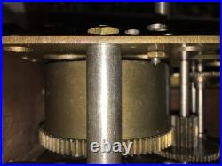 WORKING Kalliope 1890 GLORIOSA GERMAN CHRISTMAS TREE STAND MUSIC BOX