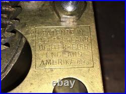 WORKING Kalliope 1890 GLORIOSA GERMAN CHRISTMAS TREE STAND MUSIC BOX