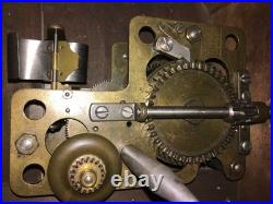 WORKING Kalliope 1890 GLORIOSA GERMAN CHRISTMAS TREE STAND MUSIC BOX