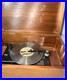 WORKING-Thorens-Swiss-Music-Box-Wood-Case-Vintage-11-Discs-Included-Collectible-01-rmm